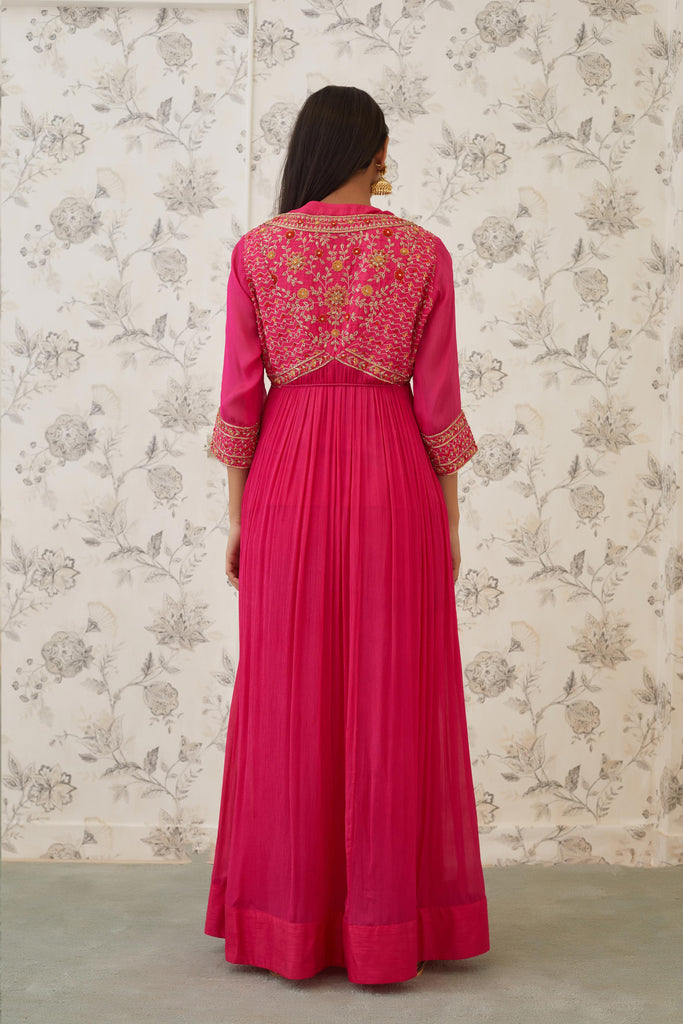 Buy Anarkali Angrakha Kurti for Women Online from India's Luxury Designers  2024